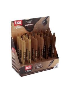 CANETA GEL RETRATIL ESPRESSO 0,5MM - 910295 - DPL 18 - TRIS