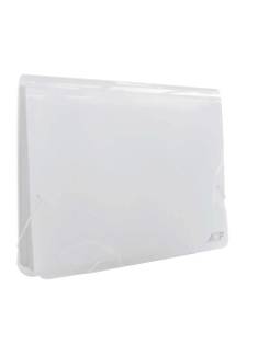 PASTA SANFONADA OFICIO 31 DIVISORIAS - 1029 - CRISTAL - UN - ACP