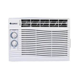 AR CONDICIONADO JANELA GREE 7000 BTU/H FRIO R32 MECÂNICO GJC07BV-D6NMND1A 220 VOLTS - BRANCO - UN - GREE