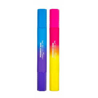 MARCA TEXTO BIG NEON C/ CHEIRO PONTA DUPLA - CA2103 - DPL 12 - BRW