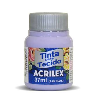 TINTA TECIDO FOSCA 37ML 04140 - LILAS - CX 12 - ACRILEX