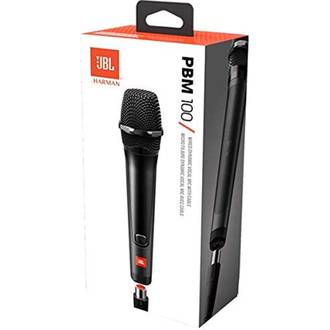 MICROFONE C/FIO PBM100 - PRETO - UN - JBL