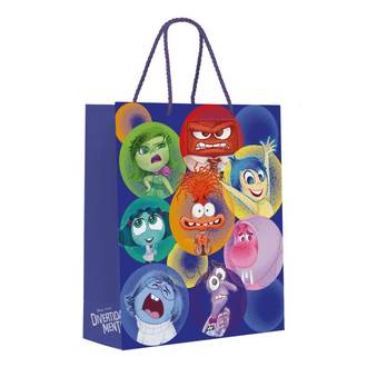 SACOLA DE PAPEL DIVERTIDAMENTE 2 - 14001777 - 26x31x10 M - UN - CROMUS