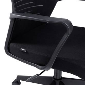 CADEIRA ESCRITORIO GIRATORIA MATARAZZO - PRETO - UN - MAXPRINT