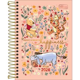 AGENDA ESPIRAL POOH M5 - 347841 - PCT 5 - TILIBRA