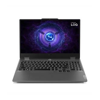 NOTEBOOK 15.6" LOQ I5-13450/16GB/512GBSSD/RTX/W11 - CINZA - UN - LENOVO