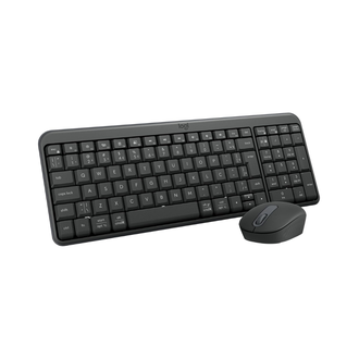 TECLADO E MOUSE S/FIO USB MK250 - 920-013516 - PRETO - UN - LOGITECH