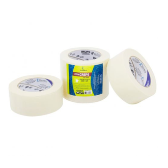 FITA ADESIVA CREPE 48X50 - 3057 - PCT 2 - KORETECH