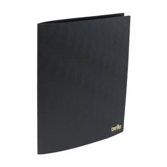 PASTA FERRAGEM PLASTICA EXECUTIVE/OFICIO - 0294 - PRETO - UN - DELLO