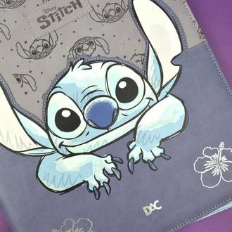 FICHARIO UNIV ARGOLADO 48FLS 5379 - STITCH - UN - DAC