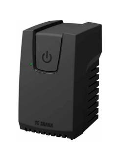 ESTABILIZADOR 300VA MONOVOLT - POWEREST 4 TOMADAS - 9100 - UN - TS SHARA