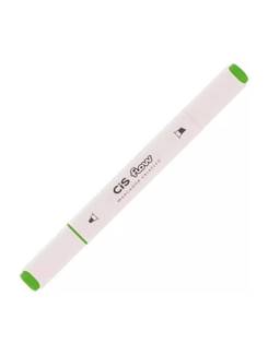 MARCADOR ARTISTICO PONTA DUPLA PERMANENTE - N47 - 57808 - MACA VERDE - UN - CIS