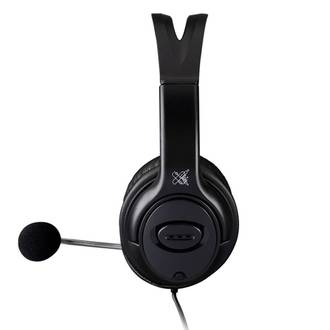 HEADSET USB BASIC 2.0 6013322 - PRETO - UN - MAXPRINT