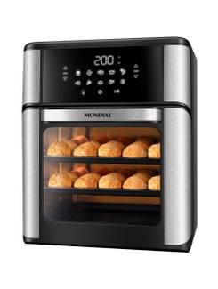 FRITADEIRA AIR FRYER 12L AFON-12L-BI 127V - PRETO/INOX - UN - MONDIAL