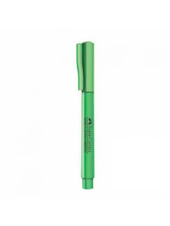 MARCA TEXTO GRIFPEN  - VERDE - UN - FABER