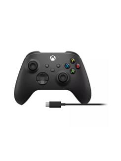 CONTROLE S/FIO XBOX P/PC + CABO USB-C 1V800013 - PRETO  - UN - MICROSOFT