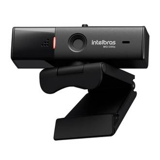 WEBCAM FULL HD 1080P 60 FPS - WCI1080P - PRETO - UN - INTELBRAS