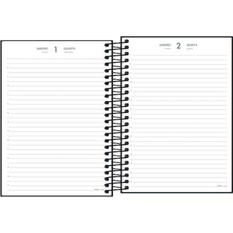 AGENDA ESPIRAL SPICE M6 - DIARIA - PCT 5 - TILIBRA