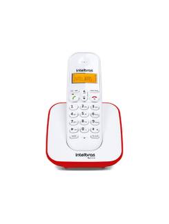TELEFONE SEM FIO INTELBRAS COM IDENTIFICADOR DE CHAMADAS - TS3110 - VERMELHO - UN - INTELBRAS