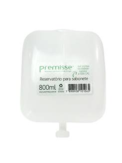 RESERVATORIO P/ SABONETEIRA C19121 / 290036 - SABAO ESPUMA - BRANCO - UN - PREMISSE