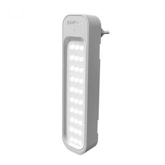 LUMINARIA DE EMERGENCIA 30LEDS LEA 150 - BRANCA - UN - INTELBRAS