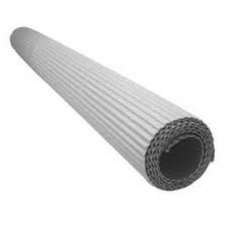 PAPEL MICRO ONDULADO 500X800  - PRATA - PCT 10 - REIPEL