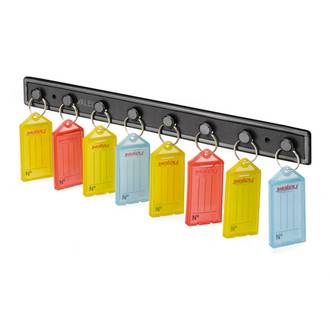 SUPORTE ORGANIZADOR DE CHAVES C/8 CHAVEIROS - 10180001 - UN - MAXCRIL