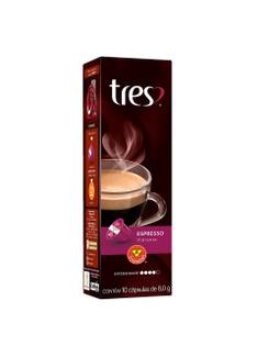 CAPSULA 3 CORACOES 8G - EXPRESSO VIBRANTE - UN - 3 CORACOES