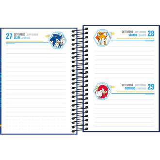 AGENDA ESPIRAL SONIC M4 - DIARIA - UN - TILIBRA