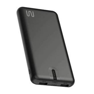 CARREGADOR PORTATIL 10000MAH POWER BANK - CB173 - PRETO - UN - MULTILASER