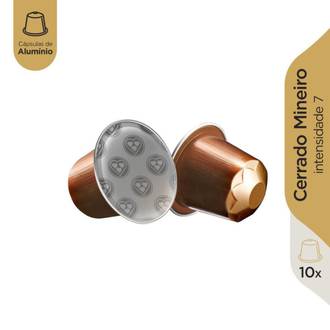 CAPSULA DE CAFE COMPATIVEL NESPRESSO - CERRADO MINEIRO - UN - 3 CORACOES