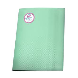 PASTA CATALOGO C/10 ENV BREEZE A4 - 808PP  - VERDE - UN - DAC