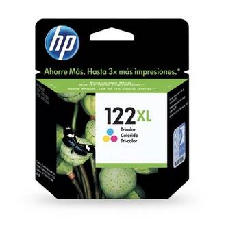 CARTUCHO DE TINTA 122XL COLOR CH564HB - UN - HP