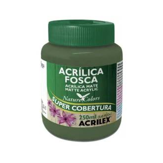TINTA ACRILICA FOSCA 250ML  - VERDE MUSGO - PCT 3 - ACRILEX