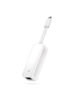 ADAPTADOR DE REDE USB-C 3.0 ETHERNET GIGABIT - UE300C - BRANCO - UN - TP-LINK