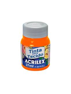 TINTA TECIDO FOSCA 37ML 04140 - LARANJA - UN - ACRILEX