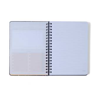 CADERNO ESPIRAL CAPA DURA MELI 160FLS / MAX BLOOMY - UN - CICERO