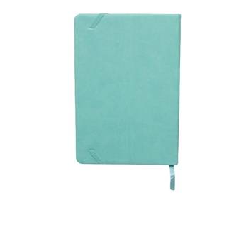 CADERNO DE ANOTAÇÃO A5 C/PAUTA 96FL - VERDE PASTEL - UN - YINS