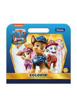 ALBUM COLORIR MALETA PATRULHA CANINA - 4094440 - UN - FORONI