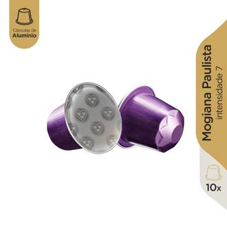 CAPSULA DE CAFE COMPATIVEL NESPRESSO - MOGIANA PAULISTA - UN - 3 CORACOES