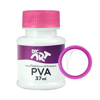TINTA PVA FOSCA 37ML  - BRANCO - UN - DAC