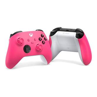 CONTROLE S/FIO XBOX QAU-00082 - DEEP PINK - ROSA - UN - MICROSOFT