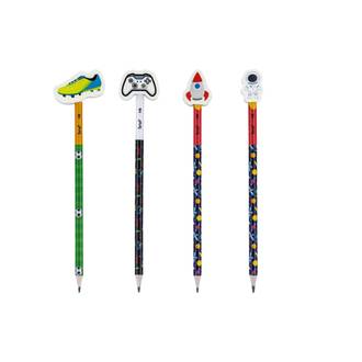 LAPIS PRETO HB ADVENTURE C/BORRACHA PONTEIRA - LP7216 - DPL 24 - BRW