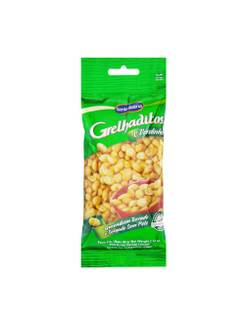 AMENDOIM GRELHADITOS 60G - SEM PELE - UN - SANTA HELENA