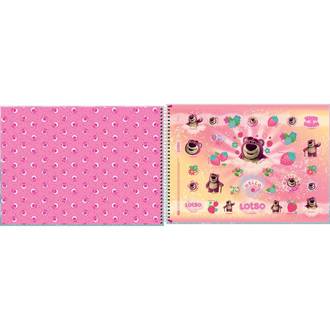 CADERNO DESENHO CAPA DURA 80FLS - ESPIRAL - 397148 - LOTSO - UN - TILIBRA