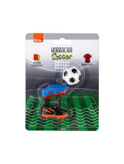 BORRACHA SOCCER C/3 - BO2108 - UN - BRW