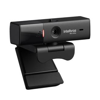 WEBCAM FULL HD 1080P 60 FPS - WCI1080P - PRETO - UN - INTELBRAS