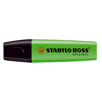 MARCA TEXTO BOSS  - VERDE - UN - STABILO