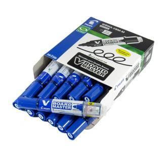 MARCADOR PINCEL QUADRO BRANCO WBMA - AZUL - CX 12 - PILOT