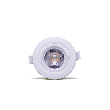 SPOT LED ALLTOP TASCHIBRA MR16 REDONDO 5W 3000K BIVOLT